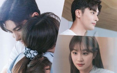Sung Hoon And Jung Yoo Min Share A Tender Embrace In “Perfect Marriage Revenge”
