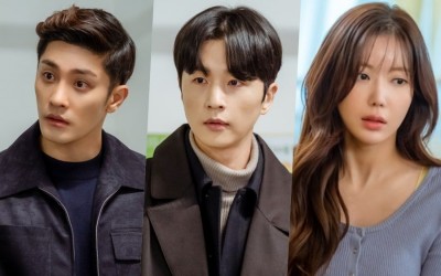 Sung Hoon And Shin Dong Wook Express Concern For Im Soo Hyang During Her Pregnancy In “Woori The Virgin”