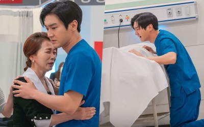 Super Junior’s Choi Siwon Breaks Down Crying At Hospital In “Love Is For Suckers”