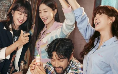 Super Junior’s Choi Siwon Hangs Out With “Work Later, Drink Now” Co-Stars Lee Sun Bin And Han Sun Hwa And Shares Excitement For 2nd Season