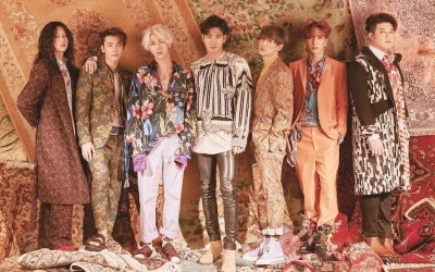 Super Junior’s “Lo Siento” Becomes Their 6th MV To Surpass 100 Million Views