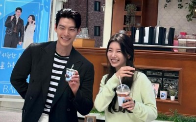 Suzy And Kim Woo Bin Thank Lee Jong Suk For Showing Love On Set Of Their New Drama