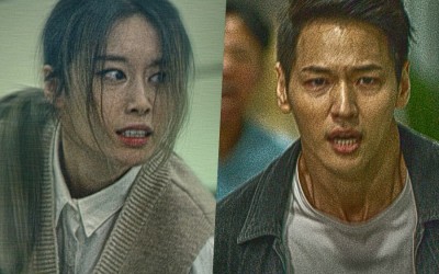 T-ara’s Jiyeon And Ji Il Joo Are Desperate To Survive The Zombie Apocalypse In Upcoming Action Film Posters