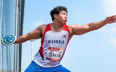 Tae Won Suk Transforms Into A Discus Throw Olympic Medalist In Upcoming Drama "Good Boy"