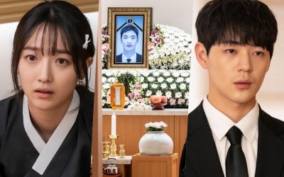 “Taxi Driver 2” Has Viewers Guessing With Heartbreaking Glimpse Of Lee Je Hoon’s Funeral