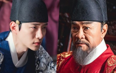 Tension Escalates As 2PM’s Lee Junho And Lee Deok Hwa Engage In A Turbulent Confrontation In “The Red Sleeve”