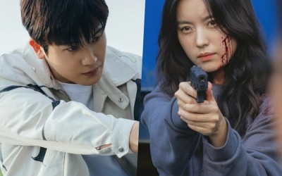 Tension Escalates As Park Hyung Sik And Han Hyo Joo Pull Out Their Guns In “Happiness”