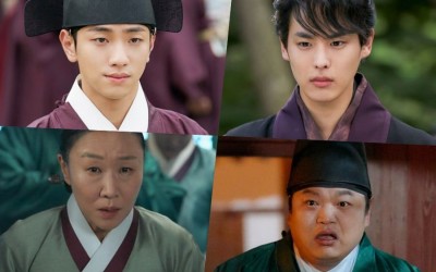 The 4 Characters Who Act As Park Eun Bin’s Guardian Angels In “The King’s Affection”
