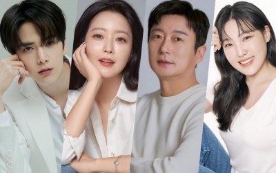 THE BOYZ's Younghoon, Kim Hee Sun, Lee Soo Geun, And Lee Eun Ji Join New Variety Show By 