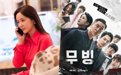 “The Escape Of The Seven” Remains Most Buzzworthy Drama + “Moving” Cast Sweeps All Top 6 Spots On Actor List