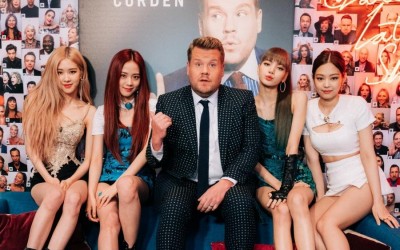 “The Late Late Show” Announces BLACKPINK As One Of Three Final Guests On “Carpool Karaoke”