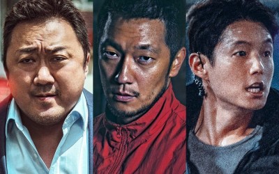 “The Outlaws 2” Releases Exciting Character Posters Of Ma Dong Seok, Son Seok Gu, Ha Jun, And More