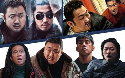 "The Outlaws" Becomes 1st Korean Film Series In History To Surpass 40 Million Moviegoers