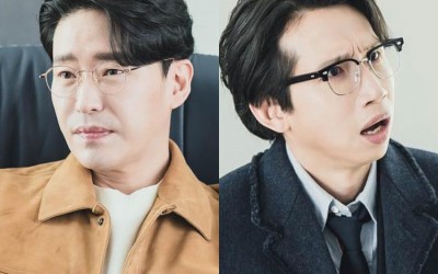 “The Penthouse” Stars Uhm Ki Joon And Bong Tae Gyu Bring Chaos In Special Appearance For “Sh**ting Stars”