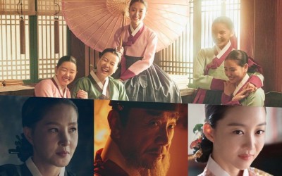 “The Red Sleeve Cuff” Releases Character Posters Of Lee Se Young And The Palace Women, Park Ji Young, Lee Deok Hwa, And Jang Hee Jin