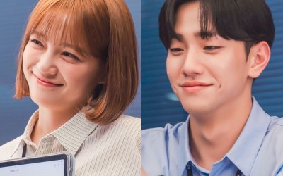 “Today’s Webtoon” Previews The Sweet Changes Between Co-Workers Kim Sejeong And Nam Yoon Su