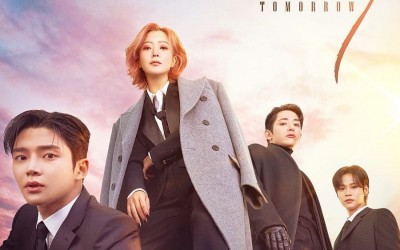 “Tomorrow” Describes The Relationships Between Underworld Co-Workers Kim Hee Sun, SF9’s Rowoon, Lee Soo Hyuk, And More
