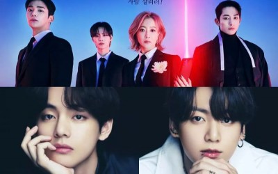 “Tomorrow” Responds To Allegations Of Using Information About BTS’s V And Jungkook In A Scene