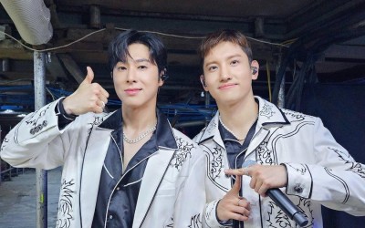 TVXQ Announces Long-Awaited Comeback, Concert, And More To Celebrate 20th Debut Anniversary
