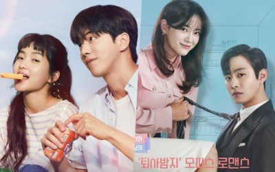 “Twenty Five, Twenty One” And “A Business Proposal” Sweep Most Buzzworthy Drama And Actor Rankings