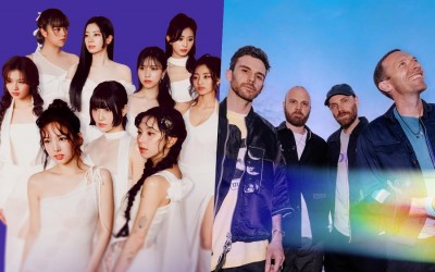 TWICE Announced As Special Guest Performer For Coldplay's Concerts In Seoul