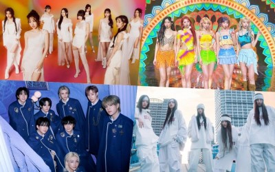 TWICE, LE SSERAFIM, Stray Kids, NewJeans, ENHYPEN, (G)I-DLE, BTS, And More Sweep Top Spots On Billboard's World Albums Chart