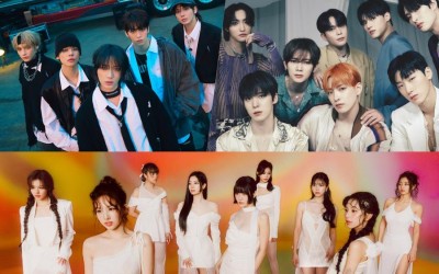 TXT, ATEEZ, And TWICE Are Only Korean Artists To Make U.S. List Of Top 10 Best-Selling Albums In 1st Half Of 2024