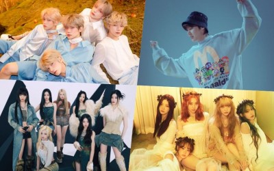TXT, BTS's j-hope, BABYMONSTER, LE SSERAFIM, TWICE, ILLIT, And More Claim Top Spots On Billboard's World Albums Chart