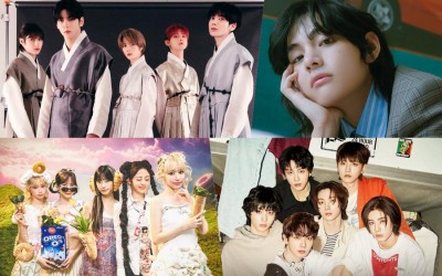 TXT, BTS's V, RIIZE, LE SSERAFIM, And BOYNEXTDOOR Earn RIAJ Triple Platinum And Gold Certifications In Japan