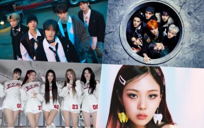 TXT, NCT DREAM, (G)I-DLE, And BIBI Earn Double Crowns On Circle Monthly And Weekly Charts