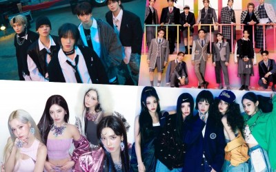 TXT, SEVENTEEN, aespa, NewJeans, ILLIT, BTS, Stray Kids, And More Rank High On Billboard's World Albums Chart