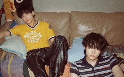 TXT's Taehyun And Huening Kai Talk About Their Onstage Chemistry, Imagine If They'd Met In A School Band, And More