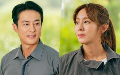 Uee And Go Joo Won Enjoy A Heart-Fluttering Botanical Garden Date In “Live Your Own Life”