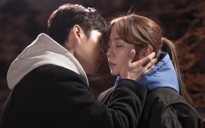 Uee And Ha Jun Are Seconds Away From Their 1st Kiss In “Live Your Own Life”