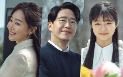 Uhm Ji Won, Uhm Ki Joon, And Jeon Chae Eun Are A Picture-Perfect Family Without Any Struggles In “Little Women”