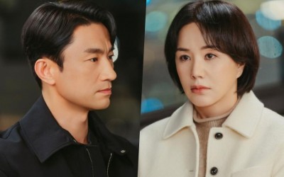 Uhm Jung Hwa Gets Emotional As Kim Byung Chul Conveys His Sincerity In “Doctor Cha”