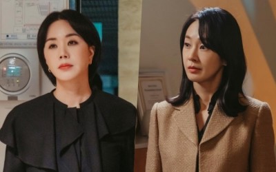 Uhm Jung Hwa Sends A Sharp Warning To Myung Se Bin In “Doctor Cha”