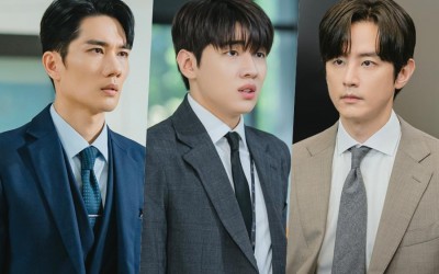 Um Tae Goo And Kwon Yool Are Determined To Protect Jaechan In “My Sweet Mobster”