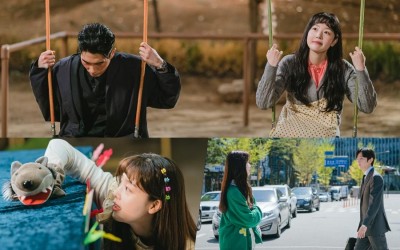 Um Tae Goo, Han Sun Hwa, And Kwon Yool Share Their Favorite Scenes From “My Sweet Mobster”