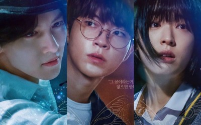 Upcoming Drama “The Sound Of Magic” Releases Mystical Character Posters Of Ji Chang Wook, Hwang In Yeop, And Choi Sung Eun
