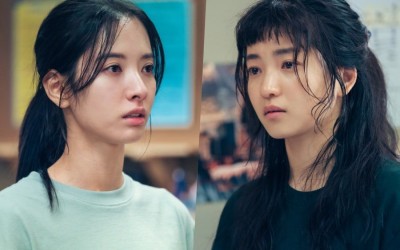 Upcoming Drama “Twenty Five, Twenty One” Previews Tense Moment Between Rivals Kim Tae Ri And WJSN’s Bona
