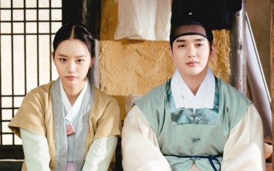 Upcoming Historical Drama “Moonshine” Sheds A Light On The Captivating Romance Between Yoo Seung Ho And Hyeri