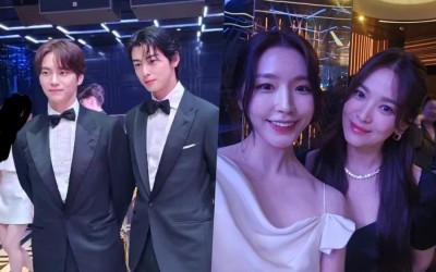 update-jung-hyun-gyu-and-sung-hae-eun-from-exchange-2-pose-with-stars-at-2nd-blue-dragon-series-awards