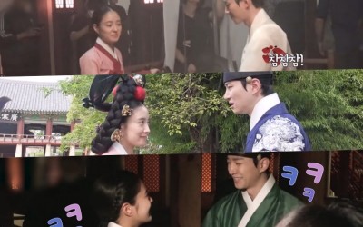 watch-2pms-lee-junho-and-lee-se-young-brighten-the-atmosphere-with-their-constant-joking-on-set-of-the-red-sleeve