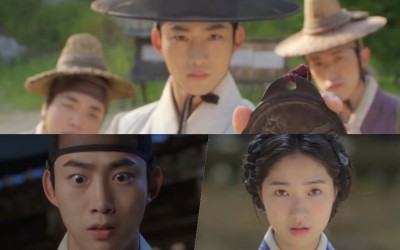 watch-2pms-taecyeon-and-kim-hye-yoon-are-two-oddballs-who-make-a-chaotic-team-in-secret-royal-inspector-joy
