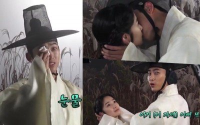 Watch: 2PM’s Taecyeon Jokes About “Crying” After Every Kiss Scene With Kim Hye Yoon In “Secret Royal Inspector & Joy”