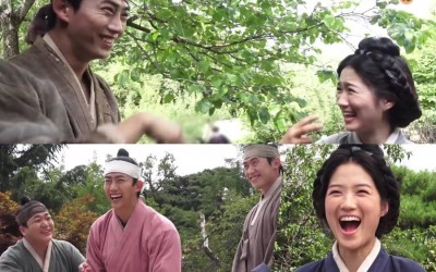 Watch: 2PM’s Taecyeon, Kim Hye Yoon, And More Never Have A Dull Moment On The Set Of “Secret Royal Inspector & Joy”