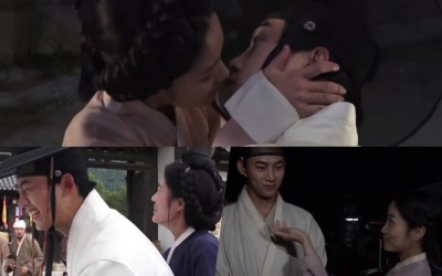 Watch: 2PM’s Taecyeon Unexpectedly Gets Teary While Filming Kiss Scene With Kim Hye Yoon In “Secret Royal Inspector & Joy”