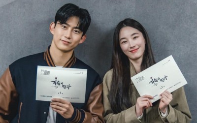 Watch: 2PM’s Taecyeon, Won Ji An, And More Describe Their Roles In Vampire Romance Drama At 1st Script Reading