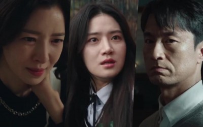 Watch: A Murder Case Shakes Up Kim Byung Chul, Yoon Se Ah, And Park Ju Hyun’s “Perfect Family” In Upcoming Mystery Drama